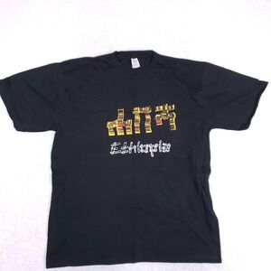 Confidence Ethiopia Graphic T Shirt Mens XXL Black Rasta Amharic Souvenir Cotton